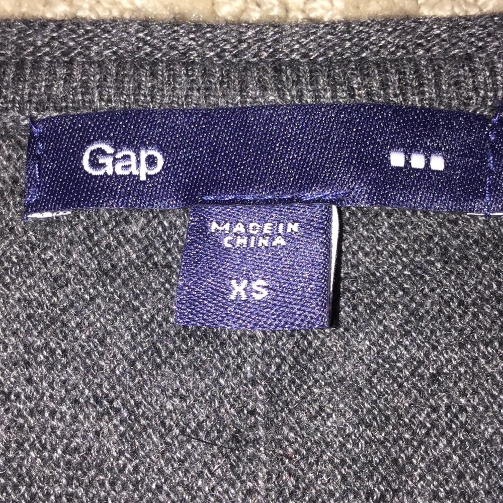 GAP GREY DRESS - Picture 2 of 2